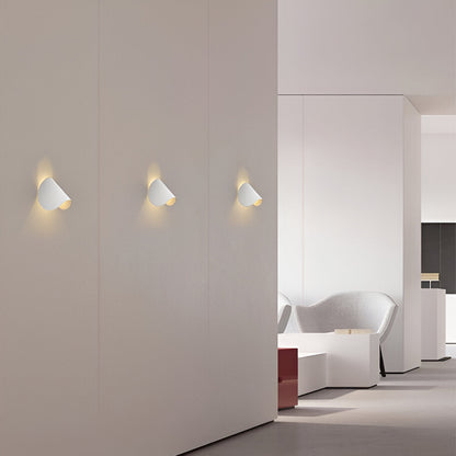 Applique Murale Pivotante Twist, Métal, Design Moderne