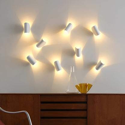 Applique Murale Pivotante Twist, Métal, Design Moderne