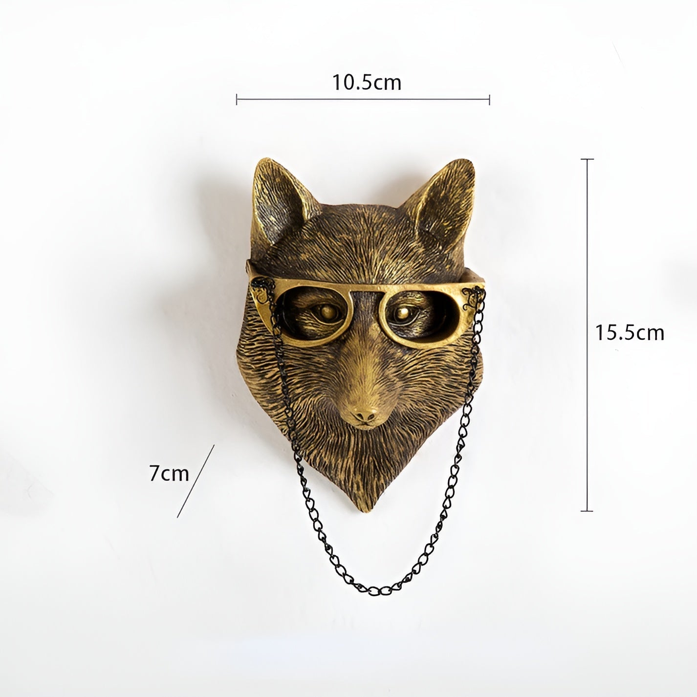 Hachette d'or - Crochets Muraux Multifonctionnels Décoratifs et Rangement