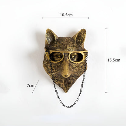 Hachette d'or - Crochets Muraux Multifonctionnels Décoratifs et Rangement