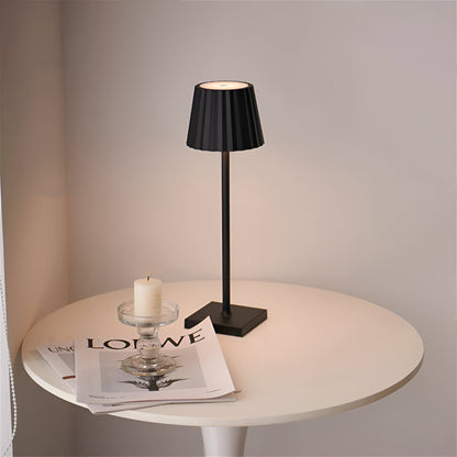LuminaTouch - Lampe de Table Sans Fil Rechargeable et Étanche avec Contrôle Tactile