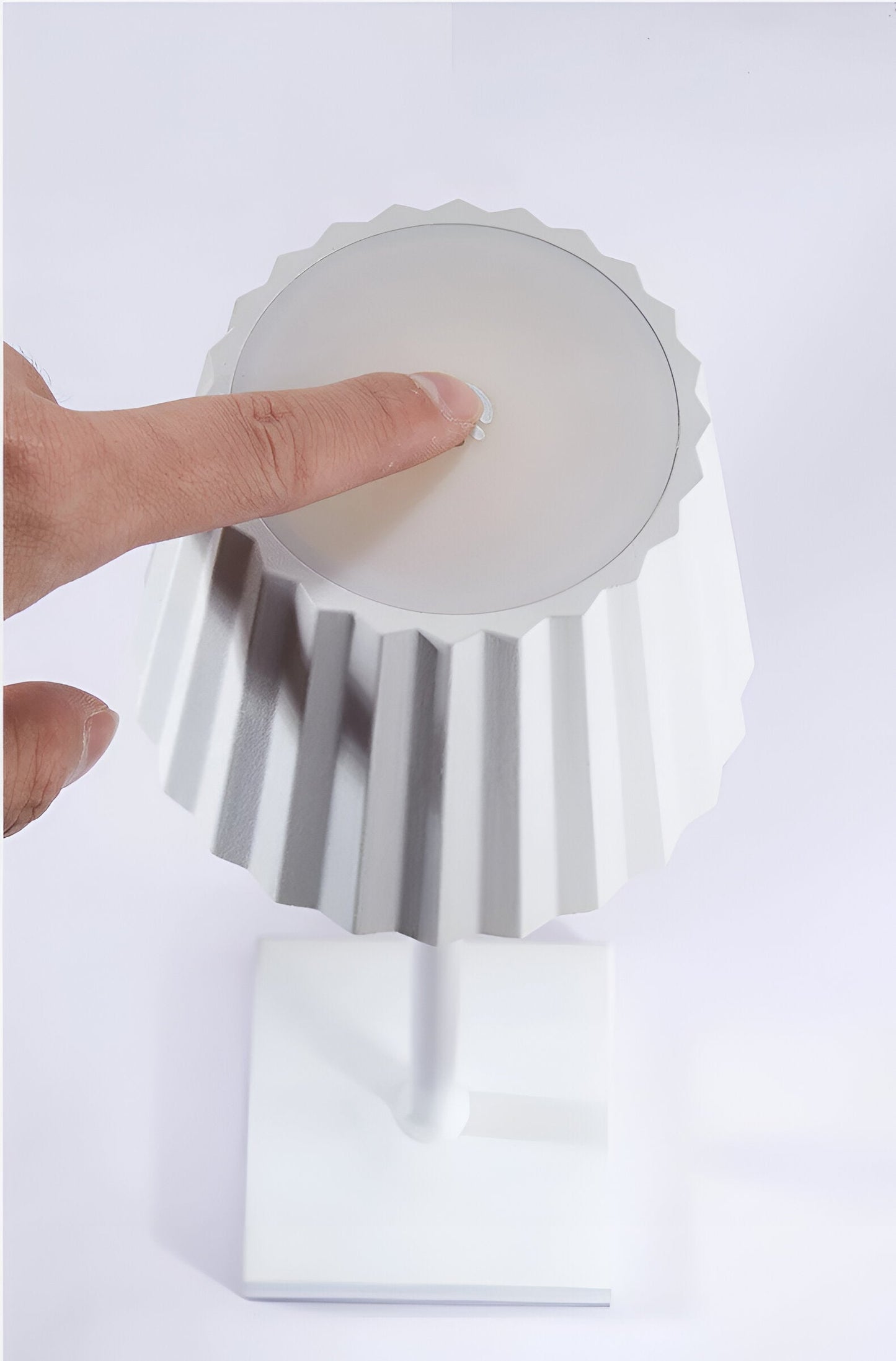 LuminaTouch - Lampe de Table Sans Fil Rechargeable et Étanche avec Contrôle Tactile