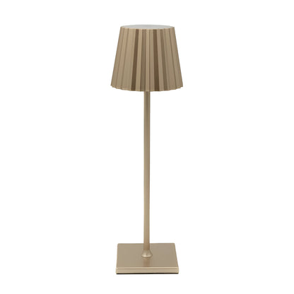 LuminaTouch - Lampe de Table Sans Fil Rechargeable et Étanche avec Contrôle Tactile