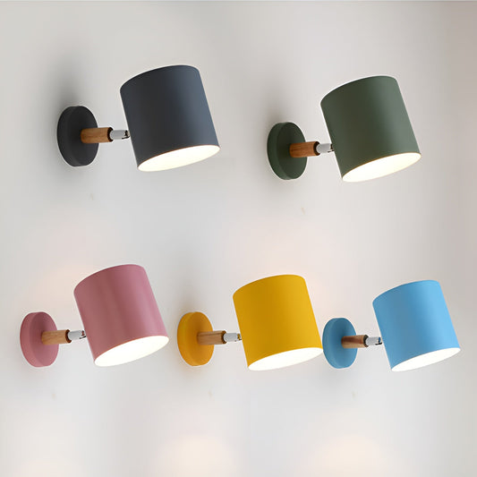 NordicGlow Applique Murale Réglable Style Scandinave