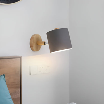 NordicGlow Applique Murale Réglable Style Scandinave