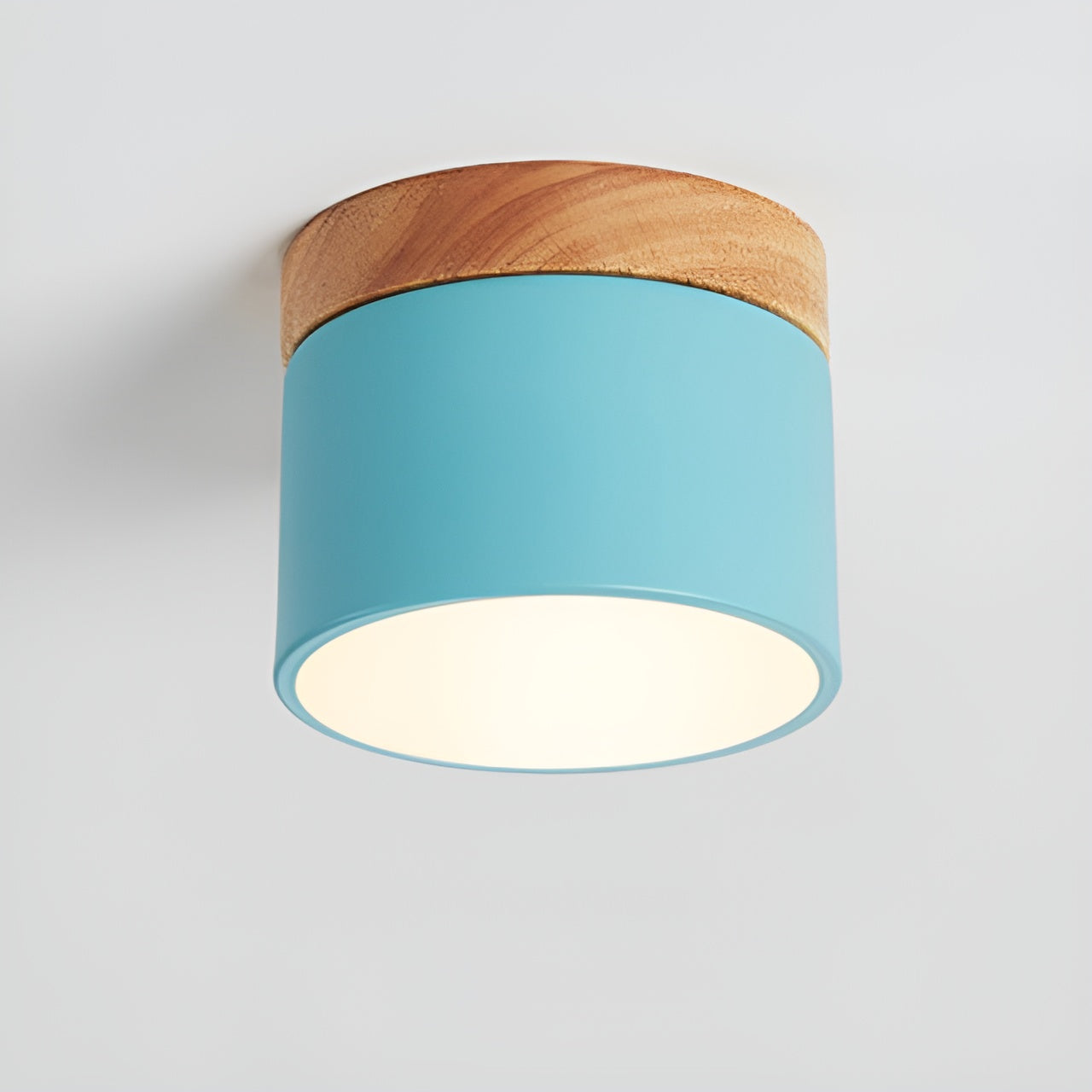 Lampe Plafonnier Vintage PastelGlow - Applique Plafond Rétro Élégante