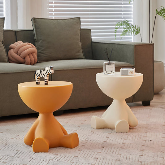 Table Basse Ronde Ylix Design Moderne et Compacte