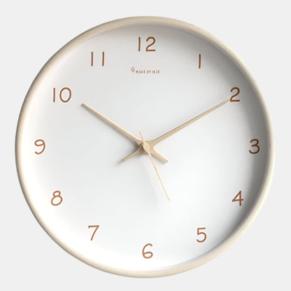 Horloge Murale Silencieuse, Design Minimaliste