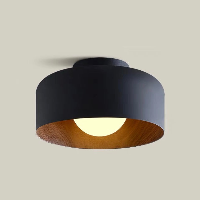 Simple – Plafonnier Métallique Minimaliste et Moderne
