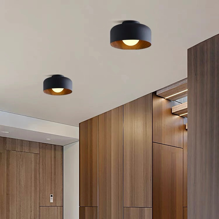 Simple – Plafonnier Métallique Minimaliste et Moderne