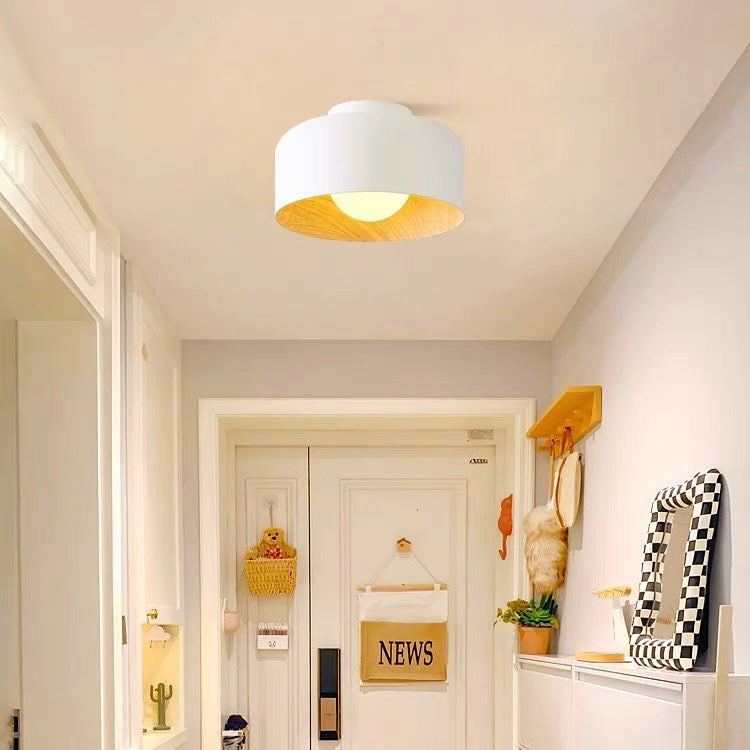 Simple – Plafonnier Métallique Minimaliste et Moderne