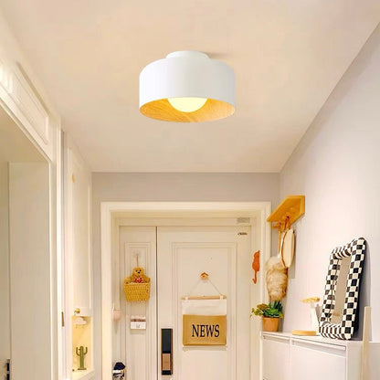 Simple – Plafonnier Métallique Minimaliste et Moderne