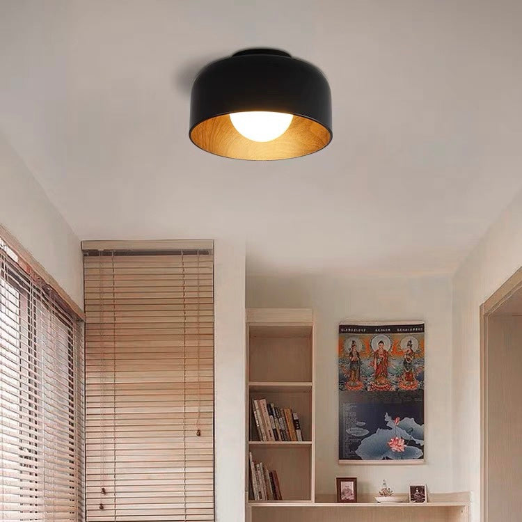 Simple – Plafonnier Métallique Minimaliste et Moderne
