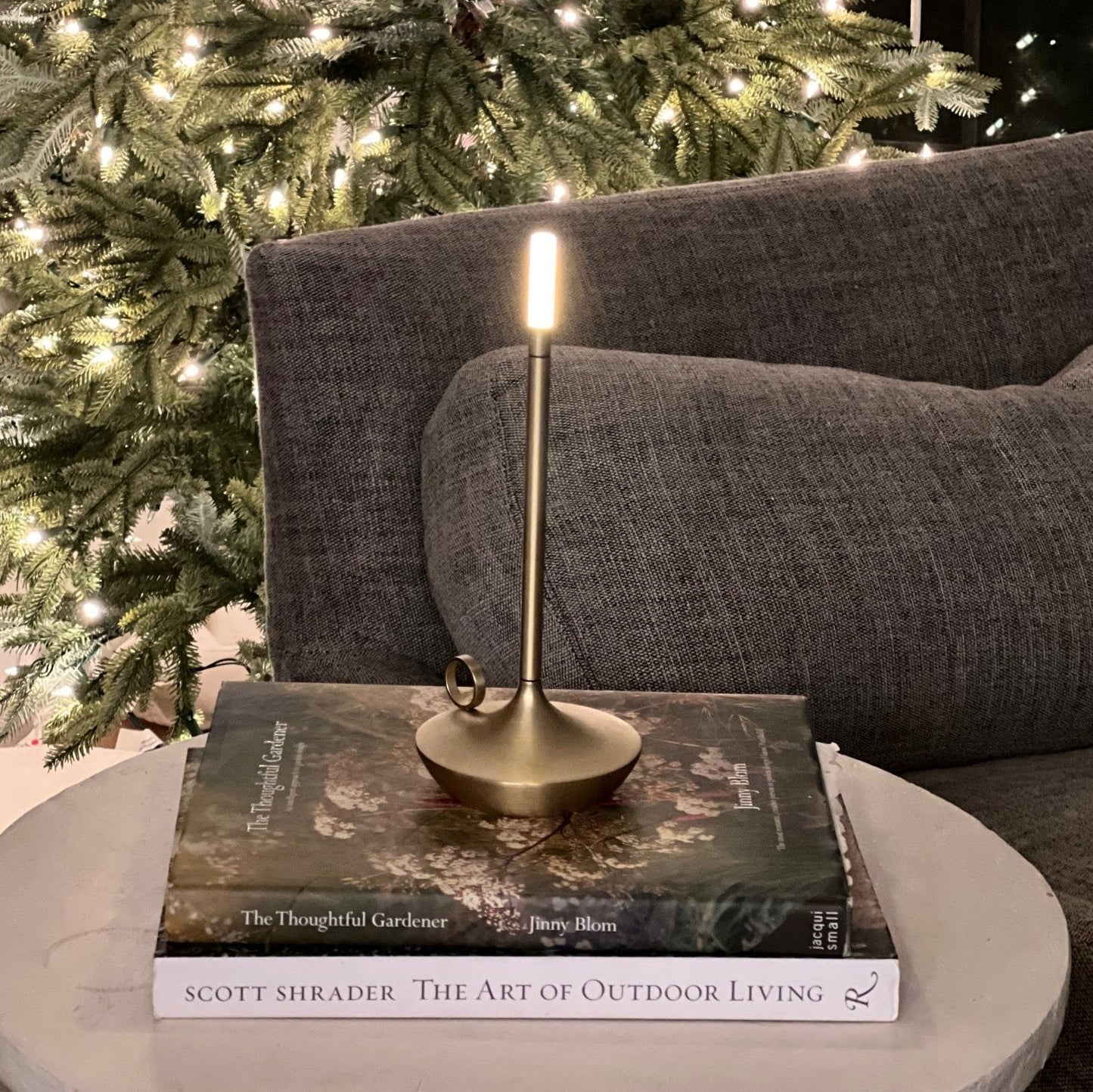 Portable Candle Lantern | Lanterne à Bougie Portable – Éclairage d'Ambiance Sans Fil