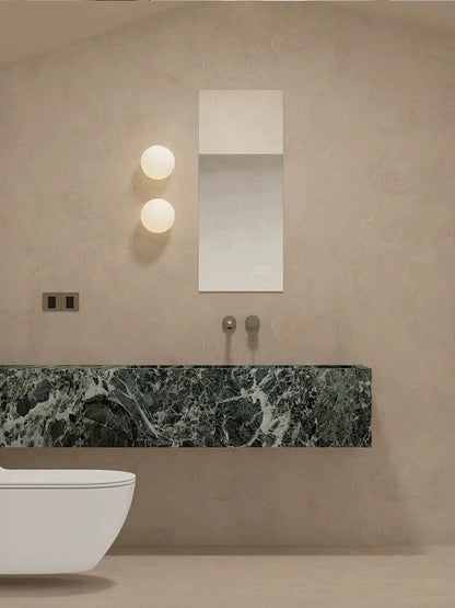 Applique Murale LED Verre Mat, Ø12–20cm, 2700–4000K
