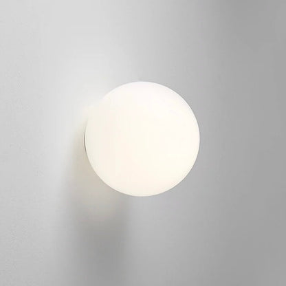 Applique Murale LED Verre Mat, Ø12–20cm, 2700–4000K
