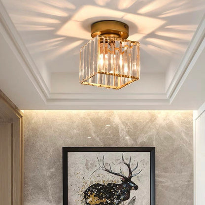 Plafonnier Moderne 1 Lumière | Éclairage Élégant pour Couloir