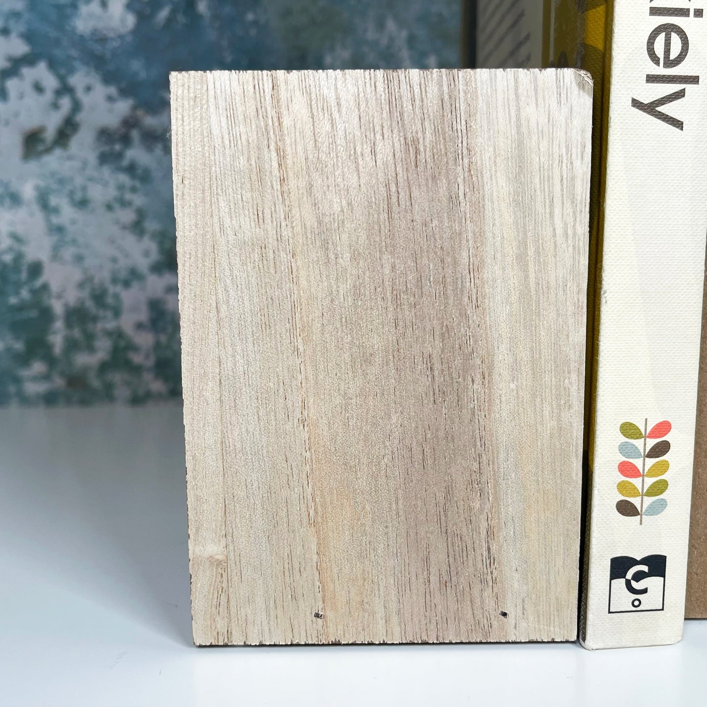 Wooden House | Ensemble de Serre-livres en Bois en Forme de Maison