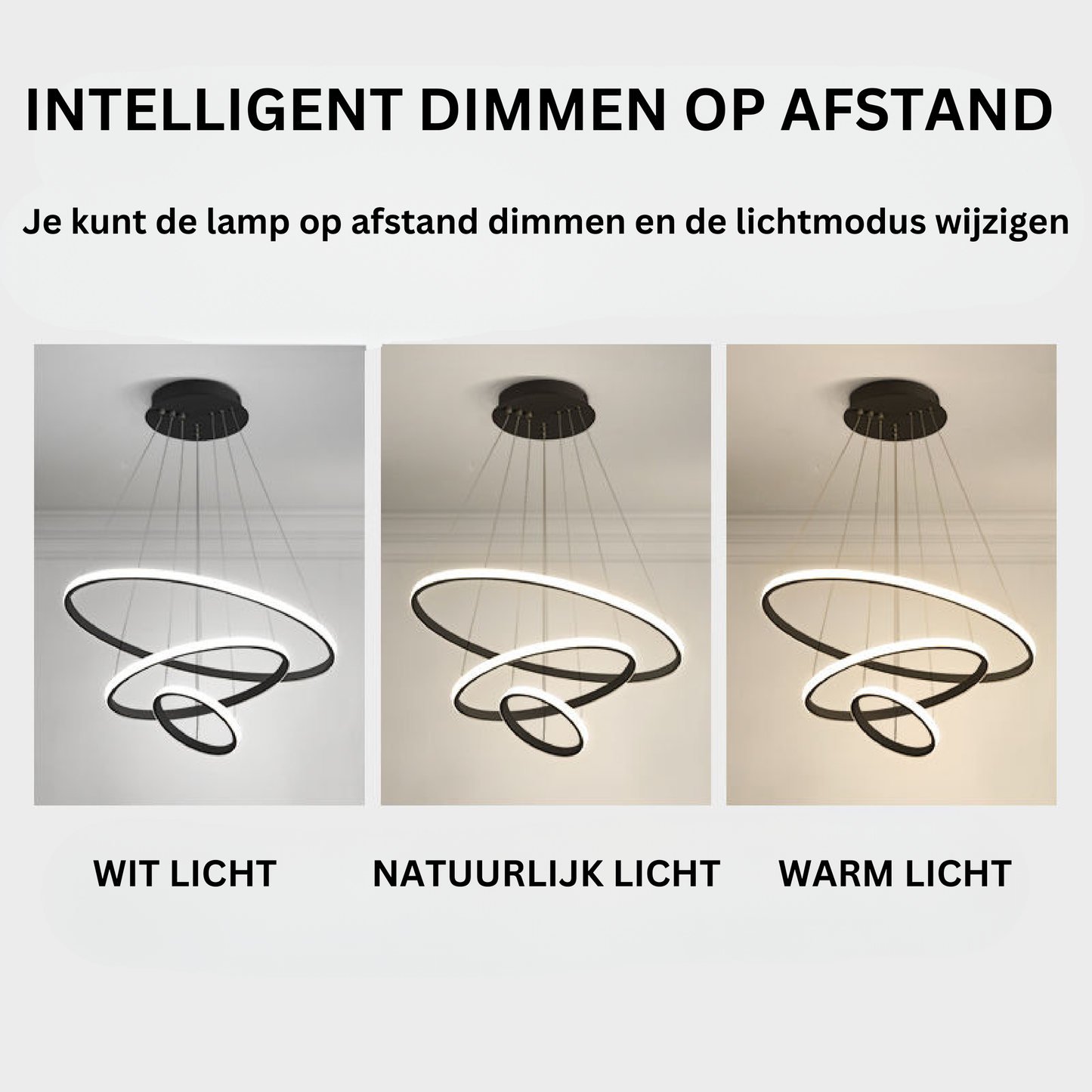 Plafonnier LED Moderne – Élégant et Réglable