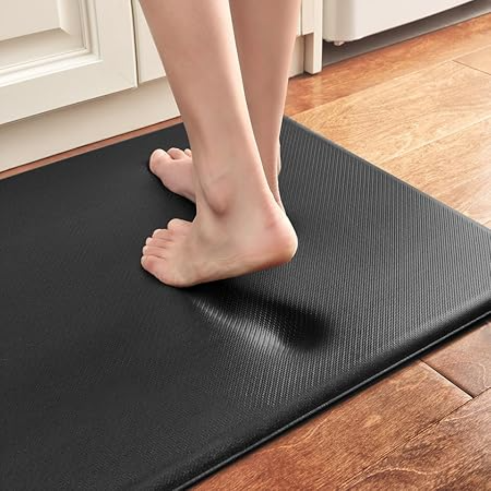 Tapis de Cuisine Confort, Anti-Fatigue & Antidérapant