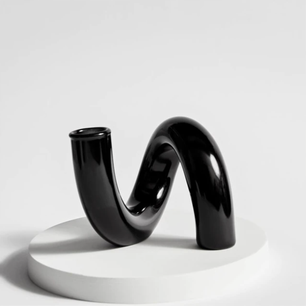 Vase Hydroponique et Porte-Bougie – Design Artistique en Verre