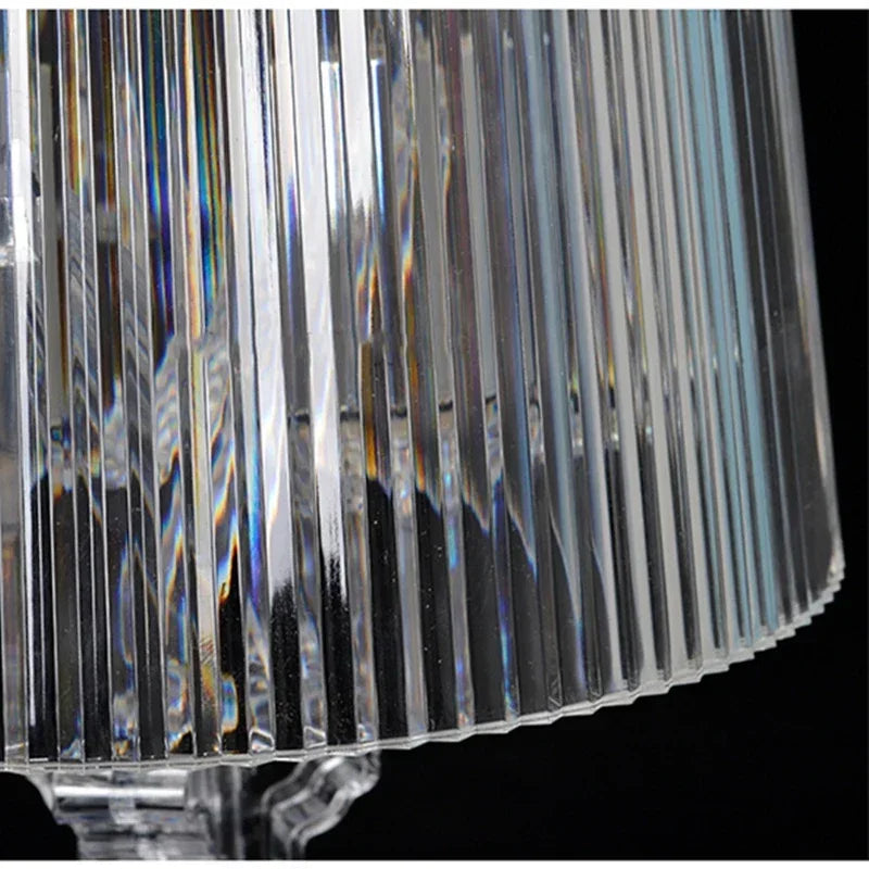 ShineLux – Lampe de Table en Design Classique Noir Métal
