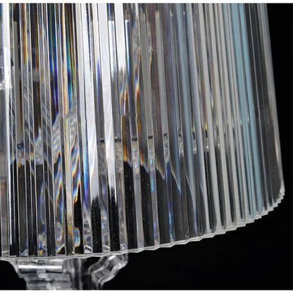 ShineLux – Lampe de Table en Design Classique Noir Métal
