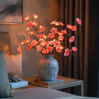 Alina | Lampe Lumière Branche d'Olivier | Éclairage Naturel et Élégant