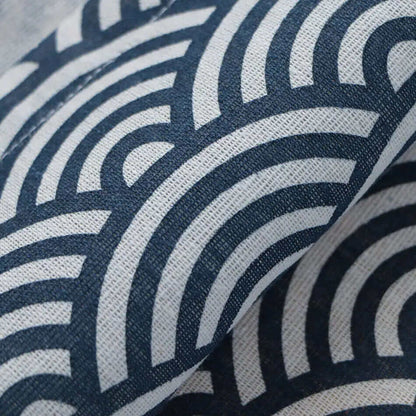 Nappe Rectangulaire en Lin – Élégance Japonaise pour une Table Raffinée