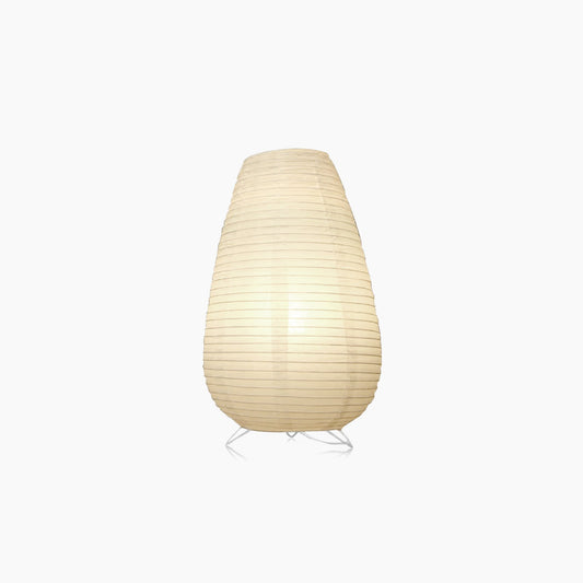 Lampe Cylindrique Japonaise en Papier de Riz – Élégance Wabi-Sabi pour Votre Intérieur