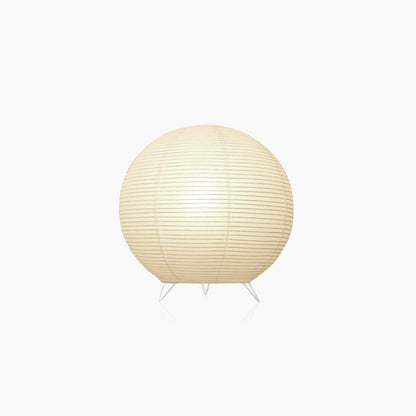 Lampe Japonaise Sphérique en Papier de Riz – Élégance Wabi-Sabi Intemporelle