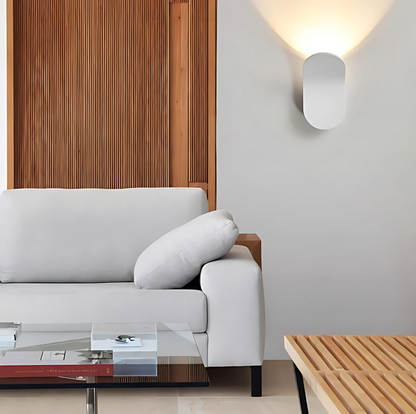 Applique Murale Kallio, Métal Brossé, LED 3000–6000K