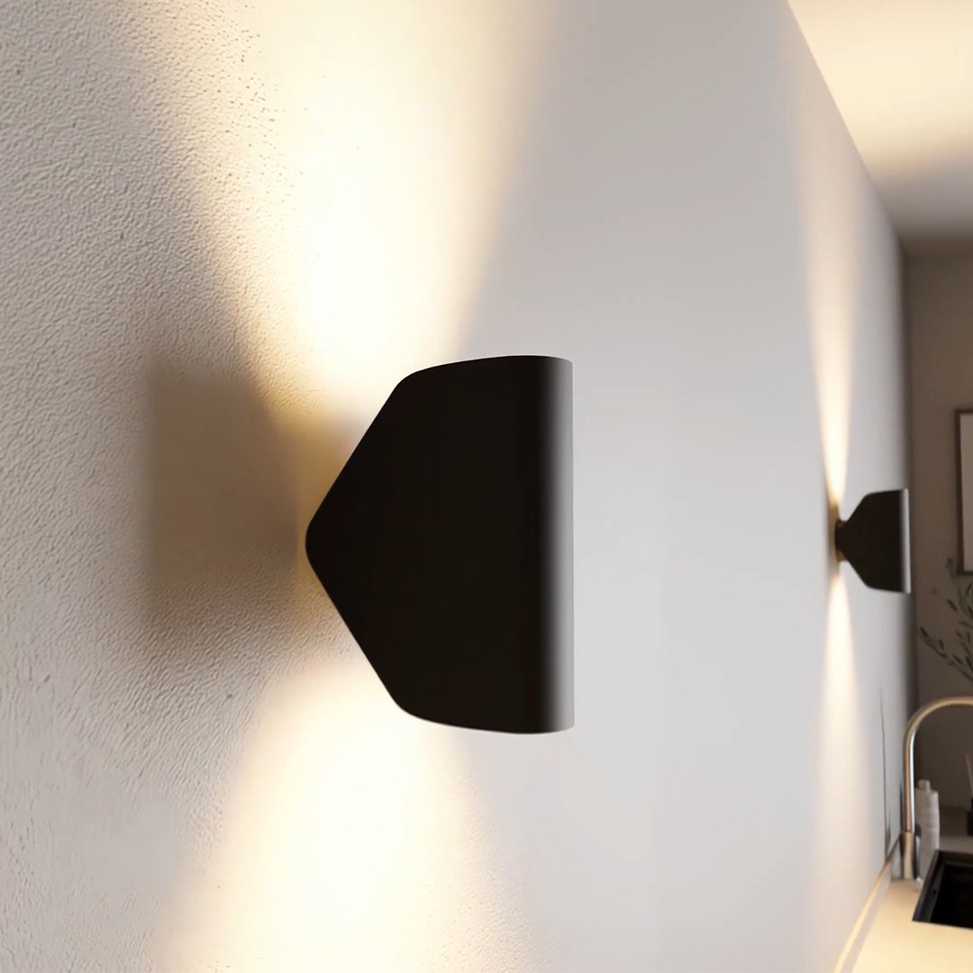 HECTA | Lampe LED de Plafond Moderne et Élégante