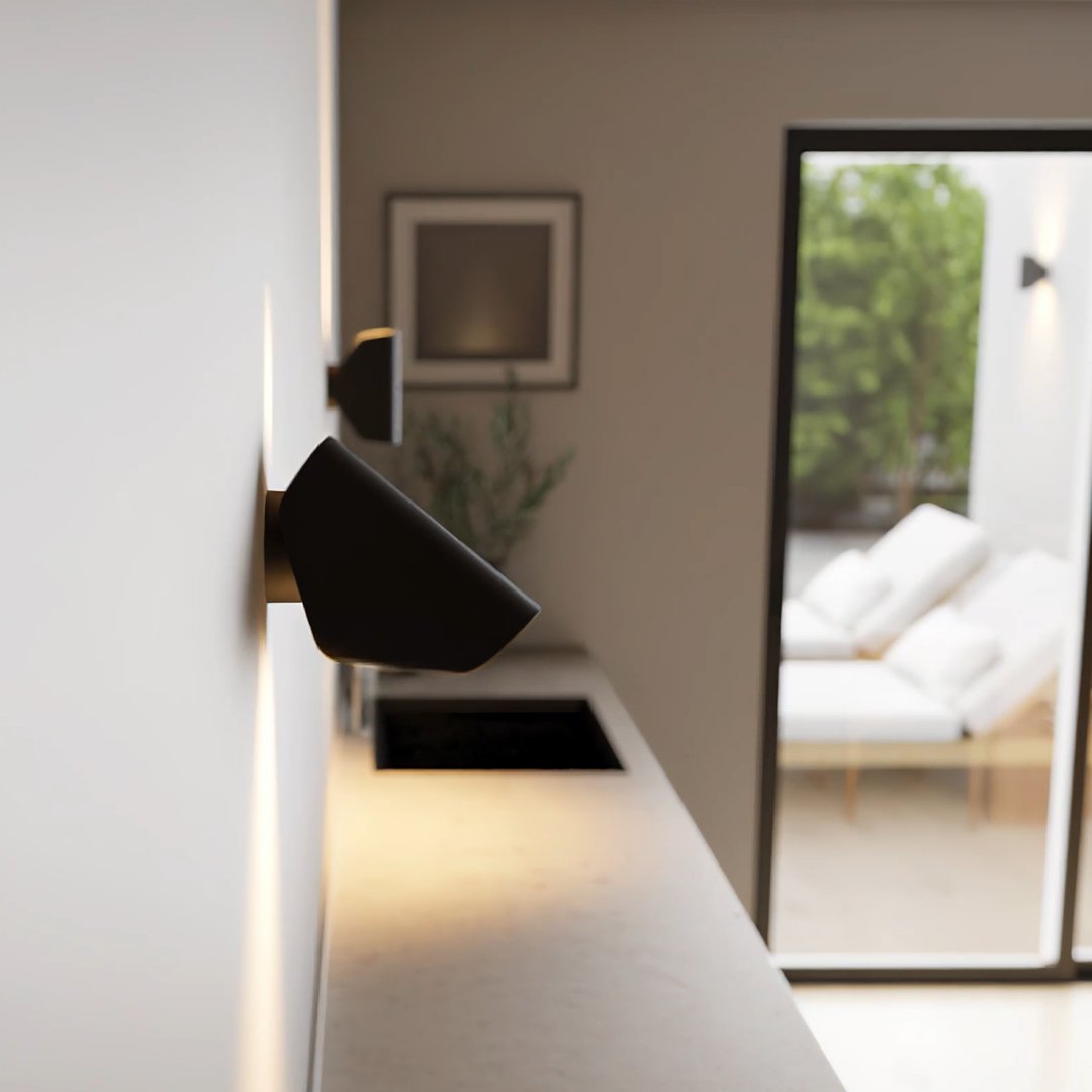 HECTA | Lampe LED de Plafond Moderne et Élégante