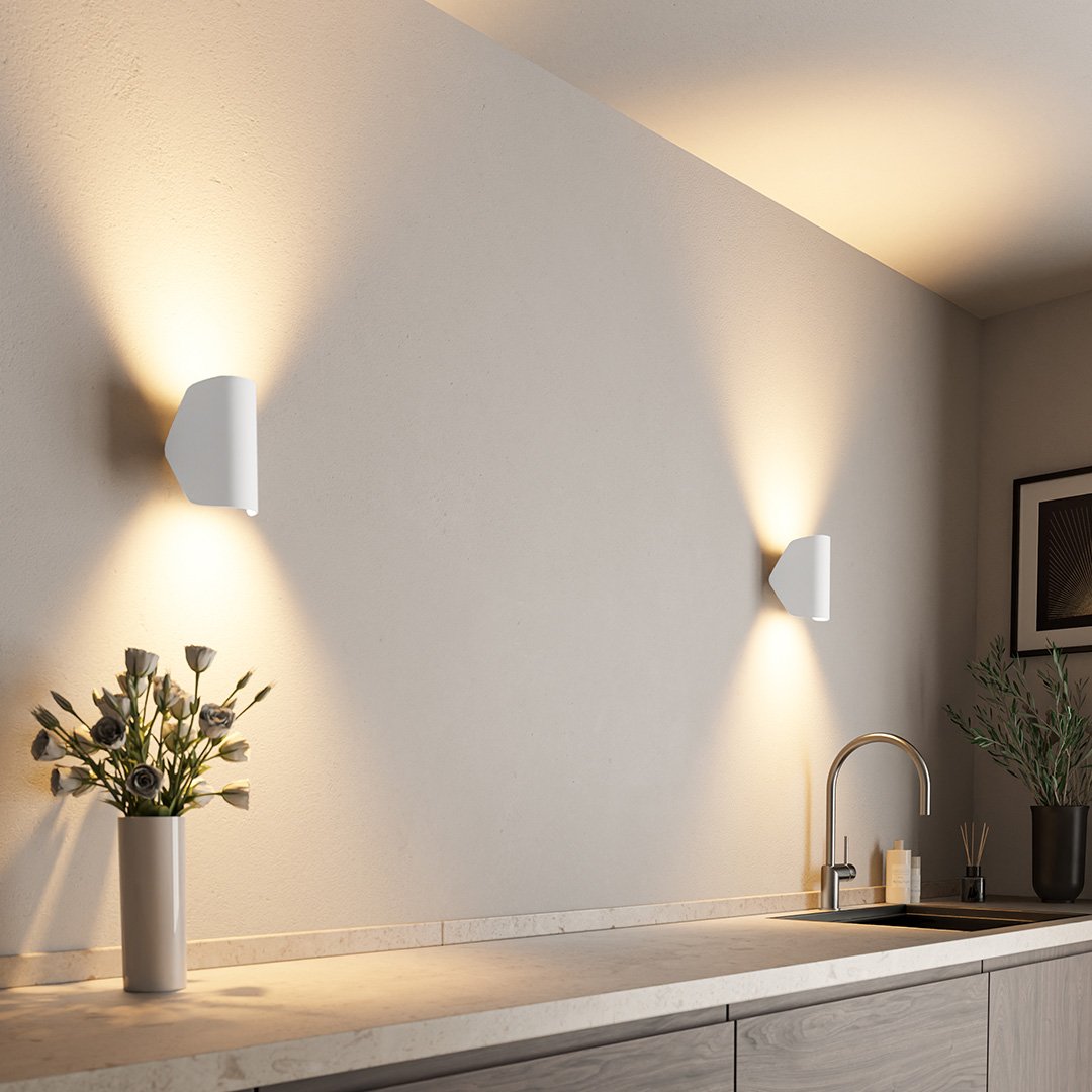 HECTA | Lampe LED de Plafond Moderne et Élégante