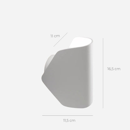 HECTA | Lampe LED de Plafond Moderne et Élégante