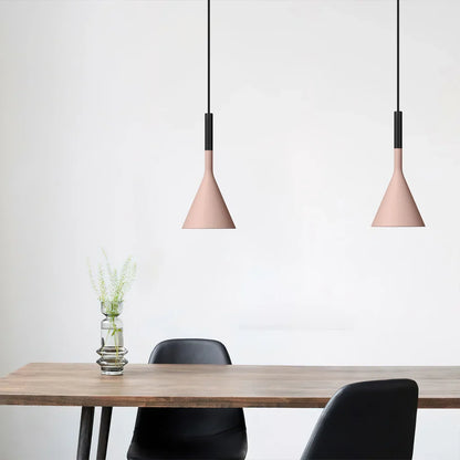 Suspension Laval – Élégance Industrielle en Ciment pour un Intérieur Tendance