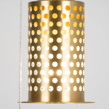 Suspension Globe Cristal – Laiton Doré Moderne