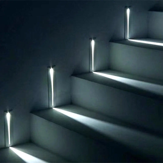 Appliques LED Murales pour Escalier Intérieur Extérieur