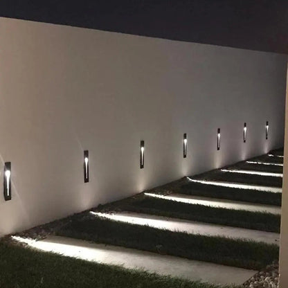 Appliques LED Murales pour Escalier Intérieur Extérieur