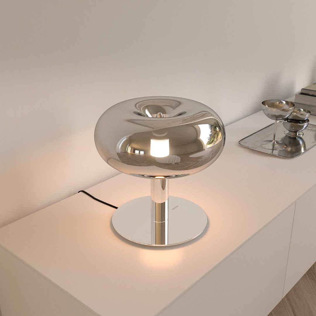 ORION | Lampe LED Pliable en Bois – Éclairage Design et Polyvalent