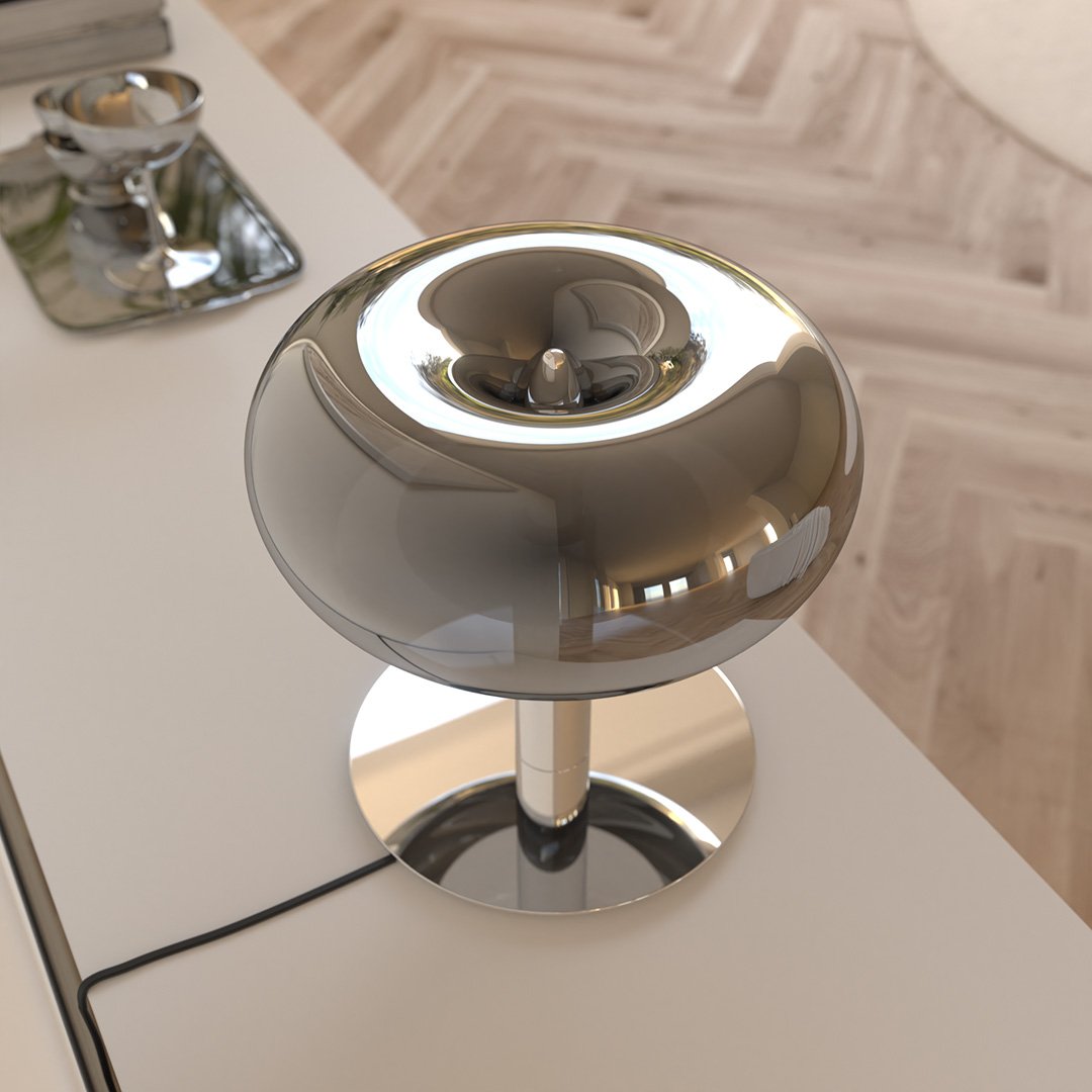 ORION | Lampe LED Pliable en Bois – Éclairage Design et Polyvalent