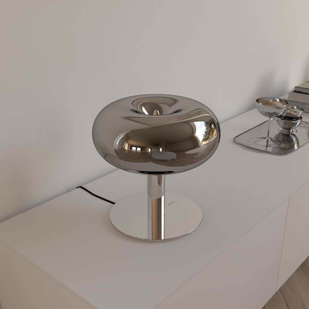 ORION | Lampe LED Pliable en Bois – Éclairage Design et Polyvalent