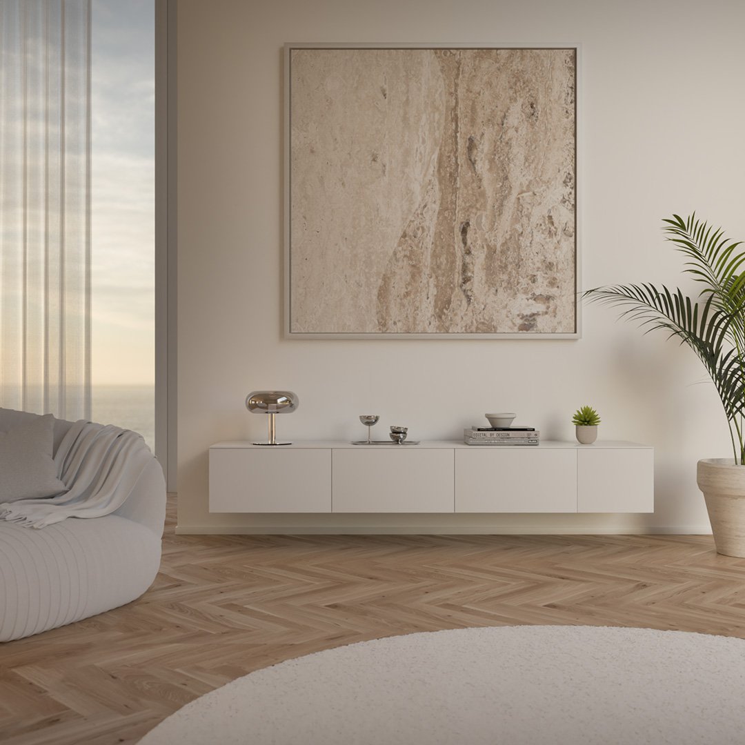 ORION | Lampe LED Pliable en Bois – Éclairage Design et Polyvalent