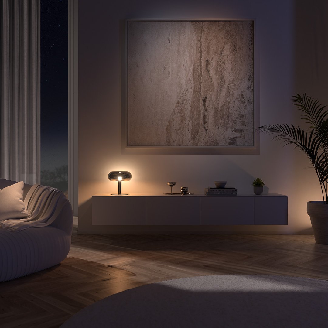 ORION | Lampe LED Pliable en Bois – Éclairage Design et Polyvalent