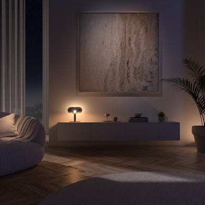ORION | Lampe LED Pliable en Bois – Éclairage Design et Polyvalent