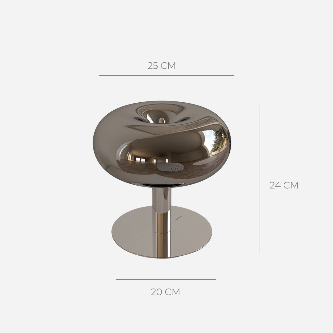 ORION | Lampe LED Pliable en Bois – Éclairage Design et Polyvalent