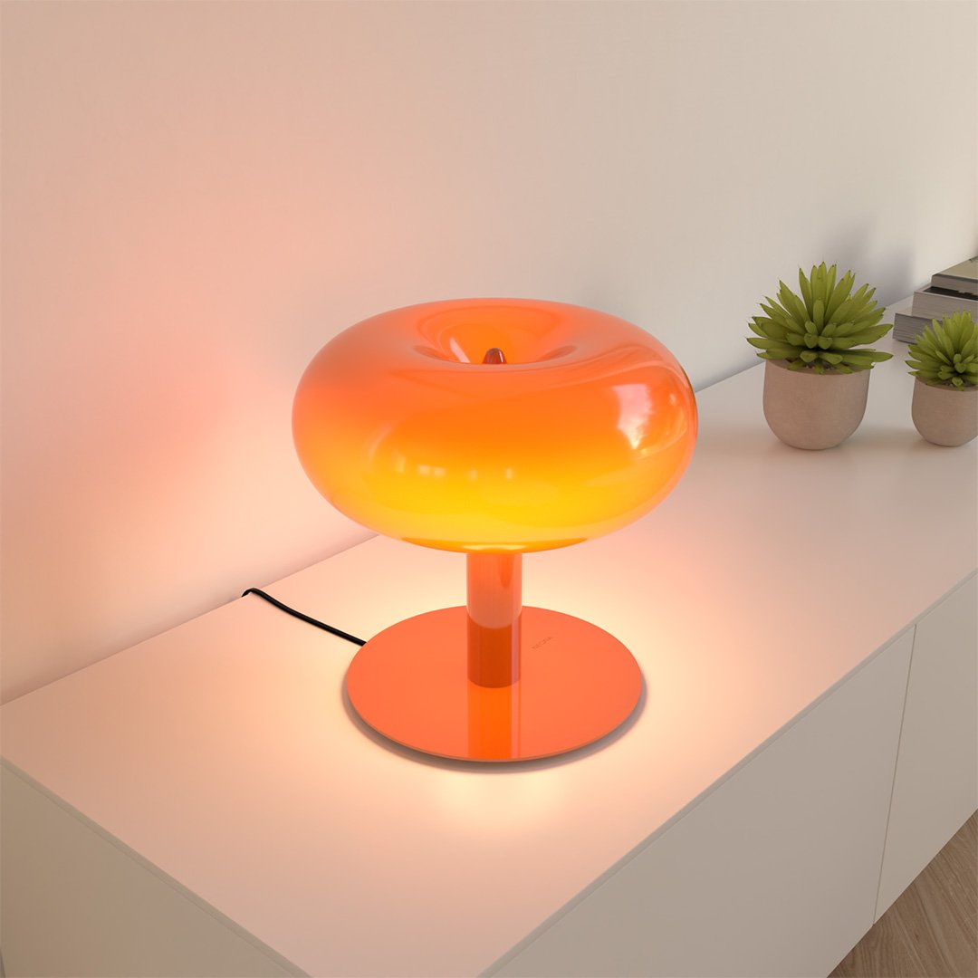 ORION | Lampe LED Pliable en Bois – Éclairage Design et Polyvalent