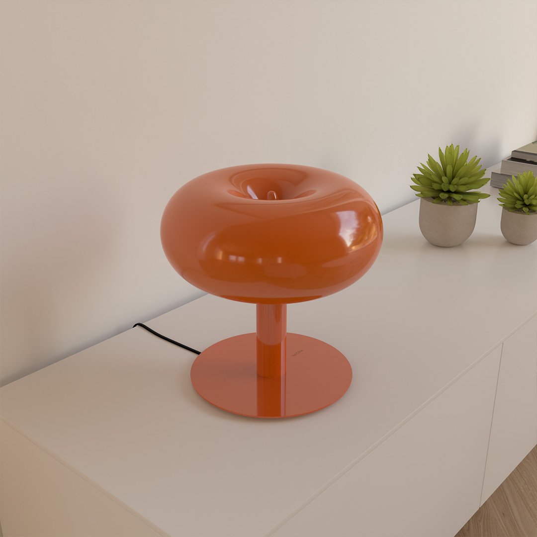 ORION | Lampe LED Pliable en Bois – Éclairage Design et Polyvalent