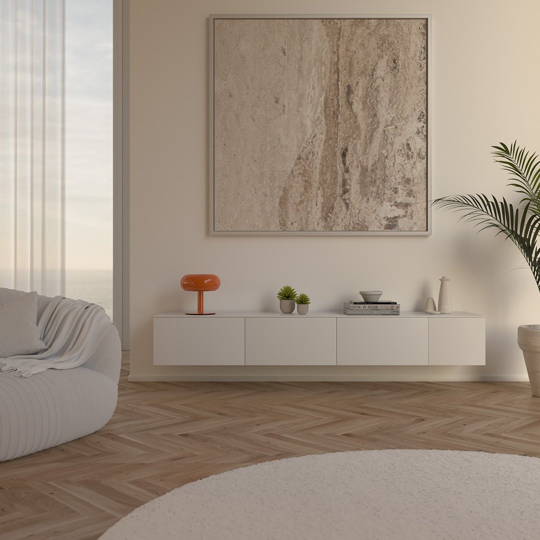 ORION | Lampe LED Pliable en Bois – Éclairage Design et Polyvalent